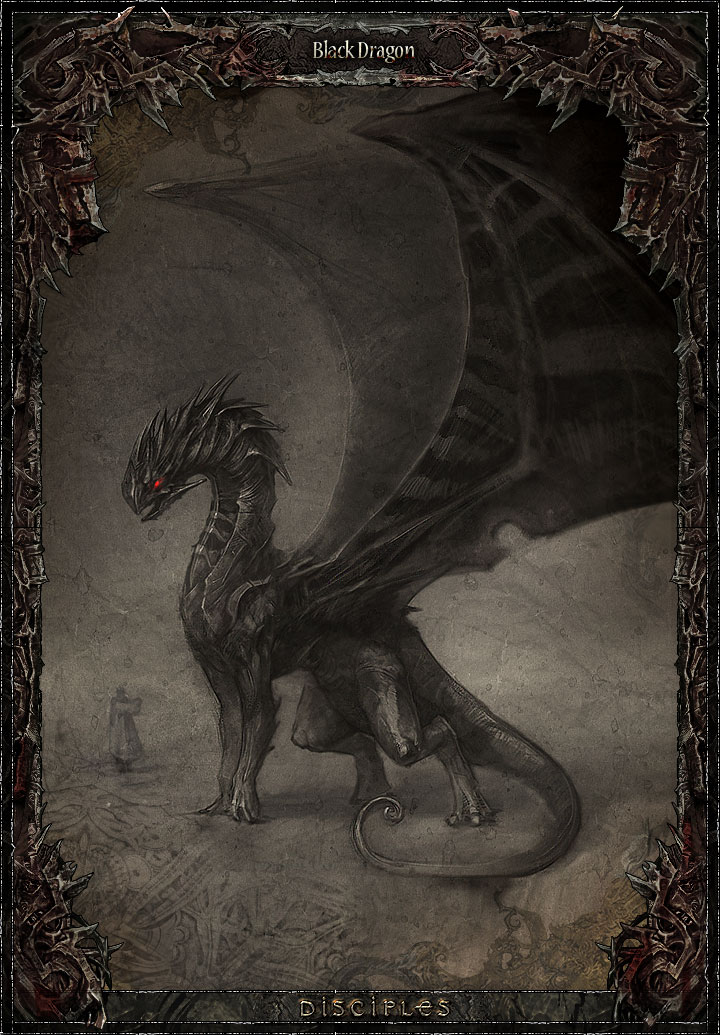 Czarny Dragon